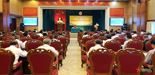 Hội nghị Ban Chấp hành Trung ương Hội Cựu chiến binh Việt Nam lần thứ 10 (khóa VI)